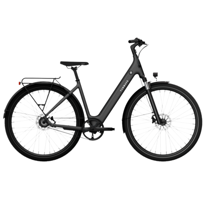 Attēls no Elektriskais velosipēds TENWAYS CGO800S (2025) Midnight Black