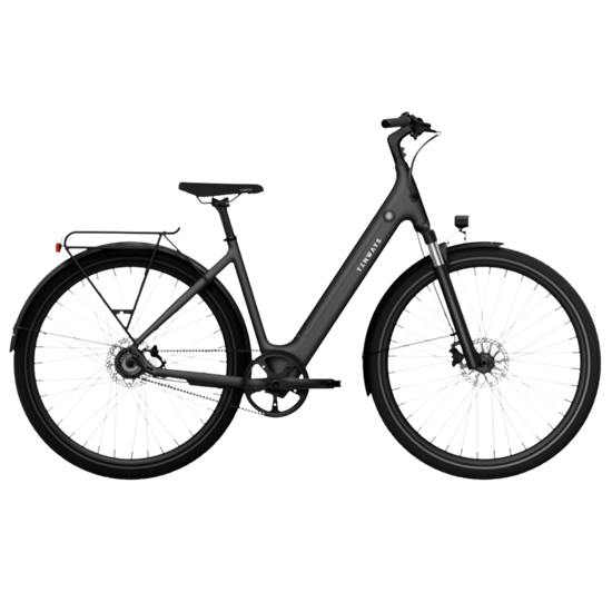 Изображение Elektriskais velosipēds TENWAYS CGO800S (2025) Midnight Black