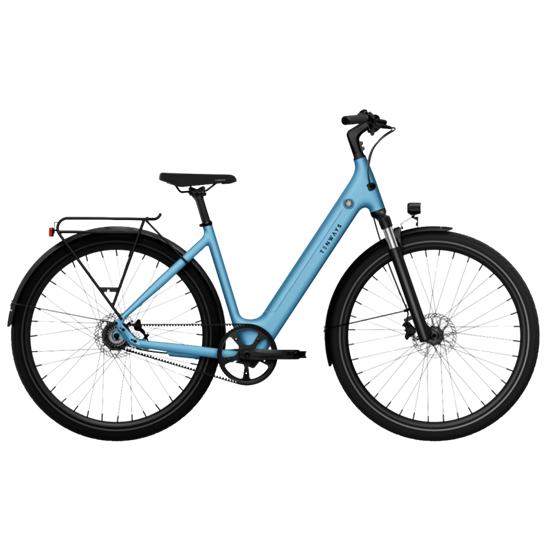 Picture of Elektriskais velosipēds TENWAYS CGO800S (2025) Sky Blue