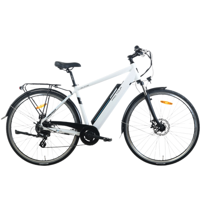 Изображение Elektriskais velosipēds TOTEM XC921, 28" balts