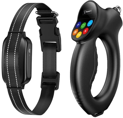 Picture of Elektryczna obroa antyszczekowa Rojeco PD800 (Czarna) Rojeco