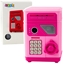 Picture of Elektroniczny Sejf Bankomat Skarbonka Na PIN Dla Dzieci Róowy EDUKAMP