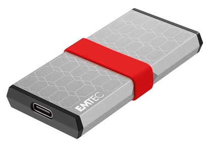 Изображение Emtec SSD 3D NAND/USB-C 3.2Gen2 X205 256GB Mini Portable SSD