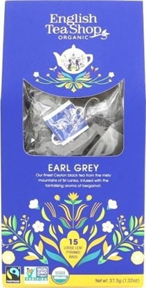 Изображение English Tea English Tea Shop, Herbata Earl Grey, 15 piramidek