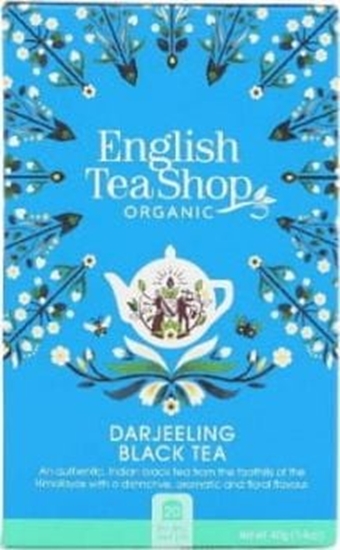 Picture of English Tea Sho Herbata czarna Darjeeling (20x2) BIO 40 g
