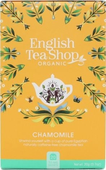 Picture of English Tea Sho Herbatka rumiankowa (20x1) BIO 20 g