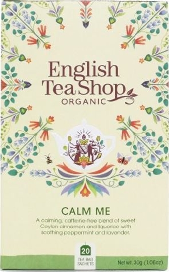 Picture of English Tea Sho Herbatka Uspokój mnie (20x1,5) BIO 30 g