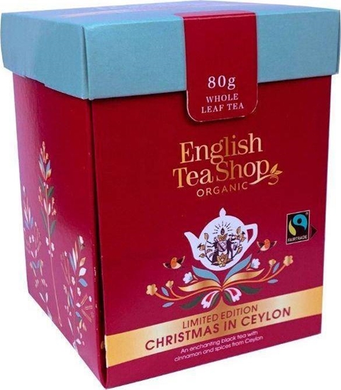 Picture of English Tea Shop English Tea Shop, Christmas in Ceylon, 80g