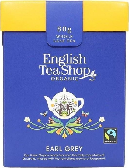 Picture of English Tea Shop Herbata sypana Earl Grey BIO 80g ENGLISH TEA SHOP