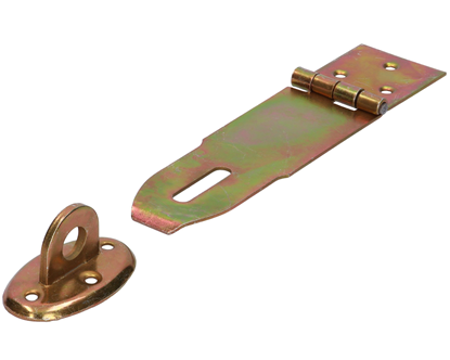 Attēls no Eņģe ar piekaramās atsl. Kronšt. ZZK 130x50x45 mm 