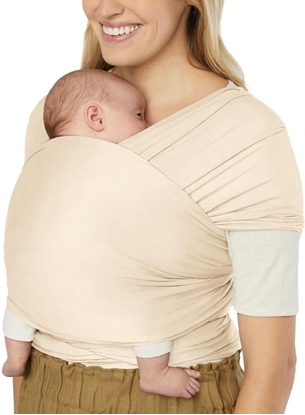 Picture of Ergobaby Aura Knit baby carrier, cream