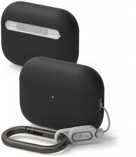 Picture of Etui Ringke Silicone Apple AirPods Pro 3 Black