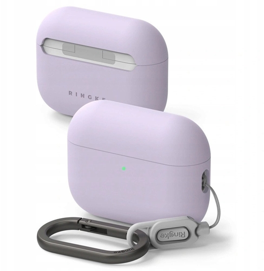Picture of Etui Ringke Silicone Apple AirPods Pro 3 Light Purple