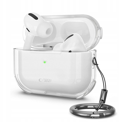 Изображение Etui Tech-Protect Flexair Bounce Apple AirPods Pro 3 Clear