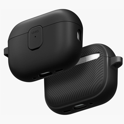 Изображение Etui UNIQ Clyde do AirPods Pro 3 gen      czarno s