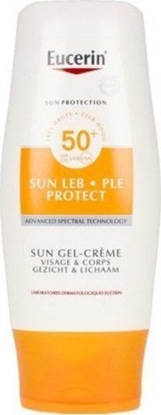 Attēls no Eucerin  Krem Przeciwsoneczny do Twarzy Sun Leb Ple Protect Eucerin Spf 50+ 50+ (150 ml)