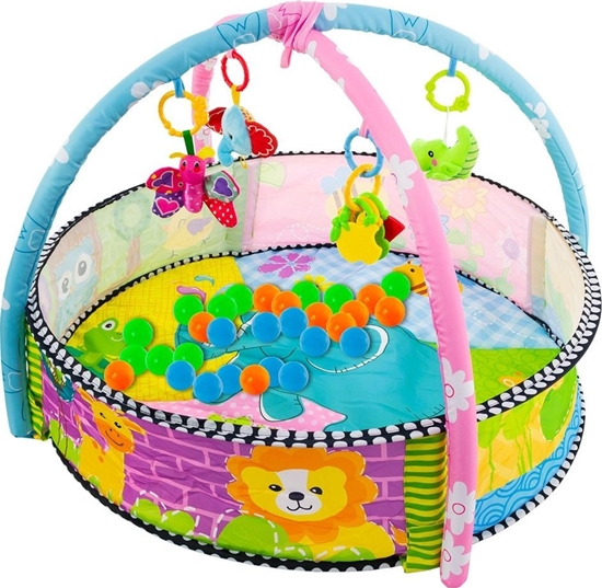 Picture of EURObaby Mata basen z pikami