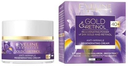 Picture of EVELINE_Gold&Retinol krem przeciwzmarszczkowy 40+ 50ml