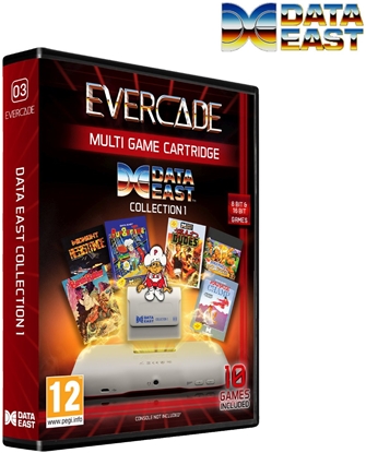 Изображение EVERCADE #3 - Zestaw gier DataEast 1