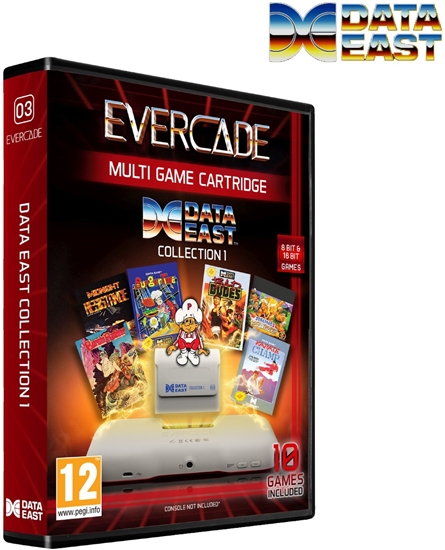 Изображение EVERCADE #3 - Zestaw gier DataEast 1