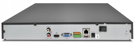 Picture of EVERMAX EVX-NVR3202-4K-Ai Rejestrator IP 32-kanaowy 4K AI 2xHDD H.265 HDMI VGA