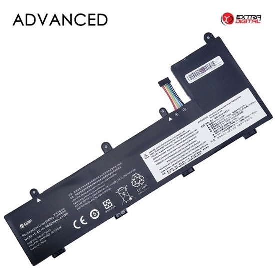 Picture of ExtraDigital 00HW043 Battery for Lenovo Laptop 3635mAh