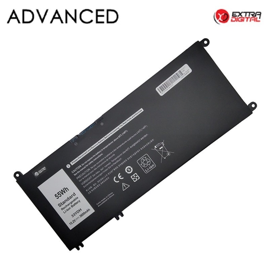 Picture of ExtraDigital 33YDH Battery for Dell Laptop 55Wh