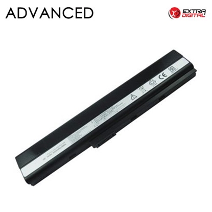 Attēls no ExtraDigital A32-K52 Battery for Asus Laptop 5200mAh