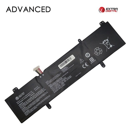 Picture of ExtraDigital B31N1707 Battery for Asus Laptop 3600mAh