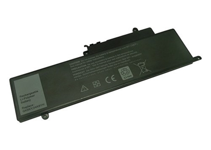 Attēls no ExtraDigital GK5KY Battery for Dell Laptop 3860mAh