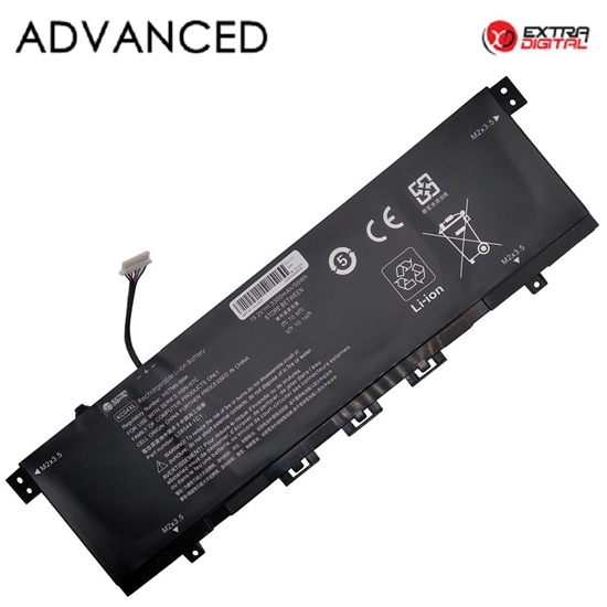 Picture of ExtraDigital KC04XL Battery for HP Laptop 3300mAh