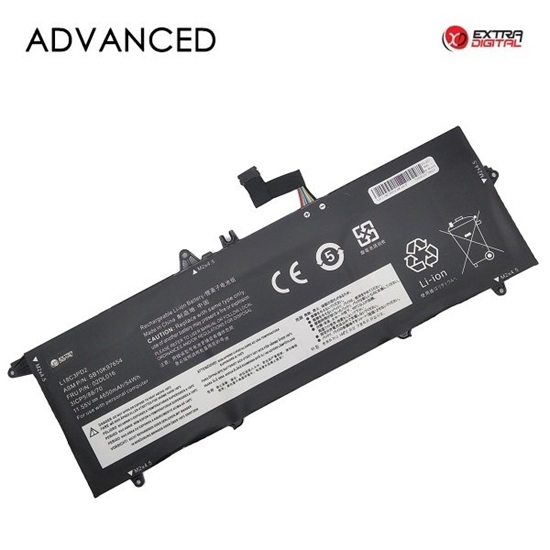 Picture of ExtraDigital L18C3PD2 Battery for Lenovo Laptop 4650mAh