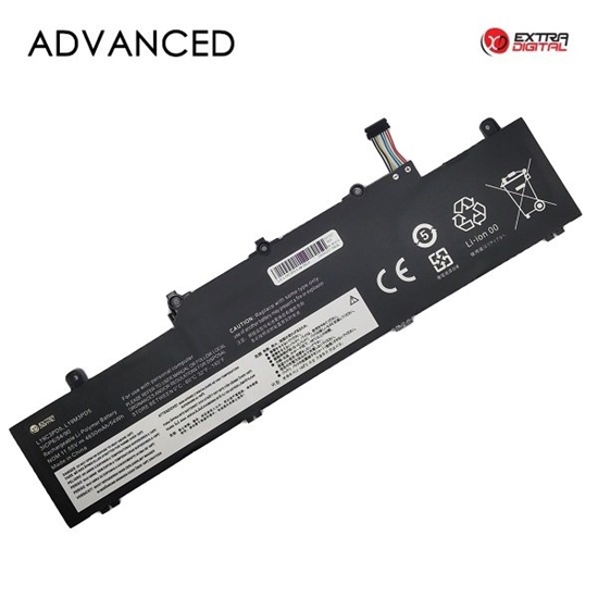 Picture of ExtraDigital L19C3PD5 Battery for Lenovo Laptop 4650mAh