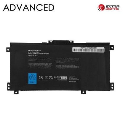 Attēls no ExtraDigital LK03XL Battery for HP Laptop 3500mAh