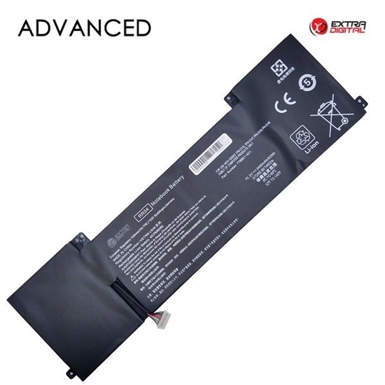 Picture of ExtraDigital RR04 Battery for HP Laptop 3400mAh