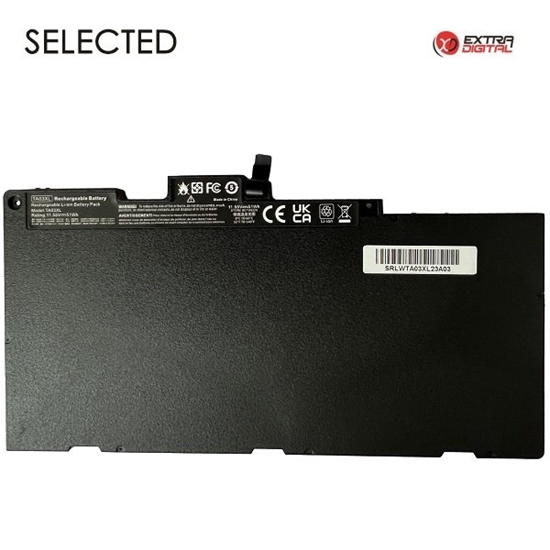 Picture of ExtraDigital TA03XL Battery for HP Laptop 51Wh