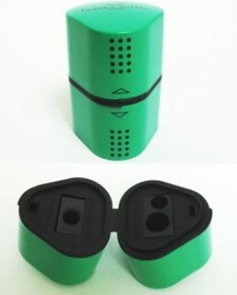 Attēls no Faber-Castell Temperwka potrjna GRIP 2001, czarna