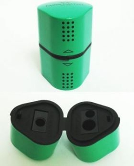 Picture of Faber-Castell Temperwka potrjna GRIP 2001, czarna