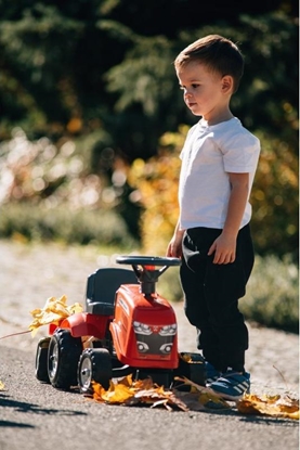 Picture of Falk Jedzik Baby Massey Ferguson Czerwony (241C)