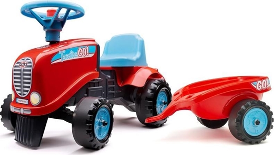 Picture of Falk Jedzik Tractor Go Czerwony (200B)