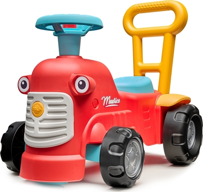Attēls no Falk Traktorek Jedzik Pchacz Odpychacz Schowek od 1 roku