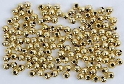 Attēls no FANDY Koraliki 6 mm zote (30g)