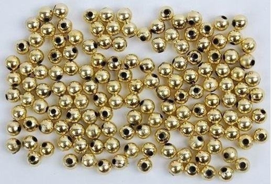 Picture of FANDY Koraliki 6 mm zote (30g)