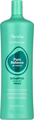 Attēls no Fanola Pure Balance Be Complex Shampoo 1000ml