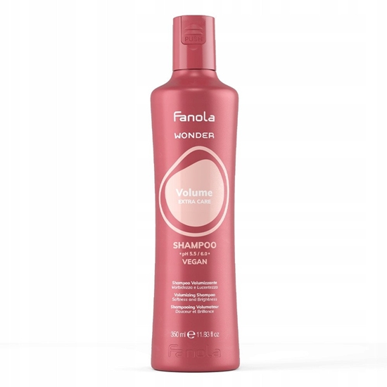 Изображение FANOLA_Wonder Volume Extra Care szampon zwikszajcy objto wosów 350ml