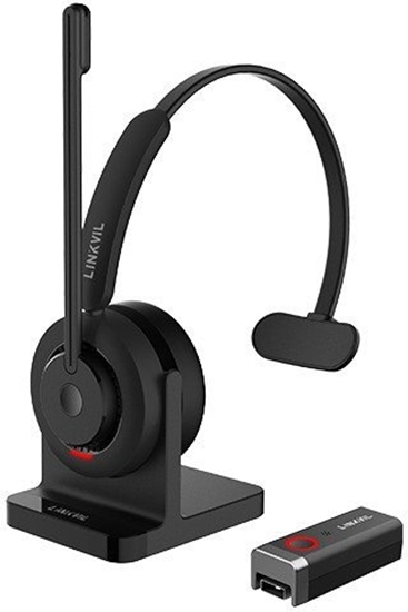 Picture of Fanvil DH301D Hybird headset,support both Bluetooth and DECT