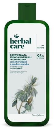 Picture of FARMONA Herbal Care Odwieajca esencja do kpieli i pod prysznic Sosna Himalajska z miodem manuka 400 ml