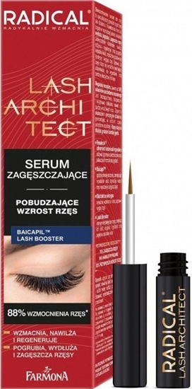 Picture of Farmona Radical Lash Architect serum zagszczajce pobudzajce wzrost rzs 5ml