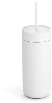 Picture of Fellow Fellow - Carter Cold Lid + Straw - Biaa pokrywka ze somk do kubka