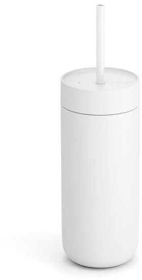 Picture of Fellow Fellow - Carter Cold Lid + Straw - Biaa pokrywka ze somk do kubka